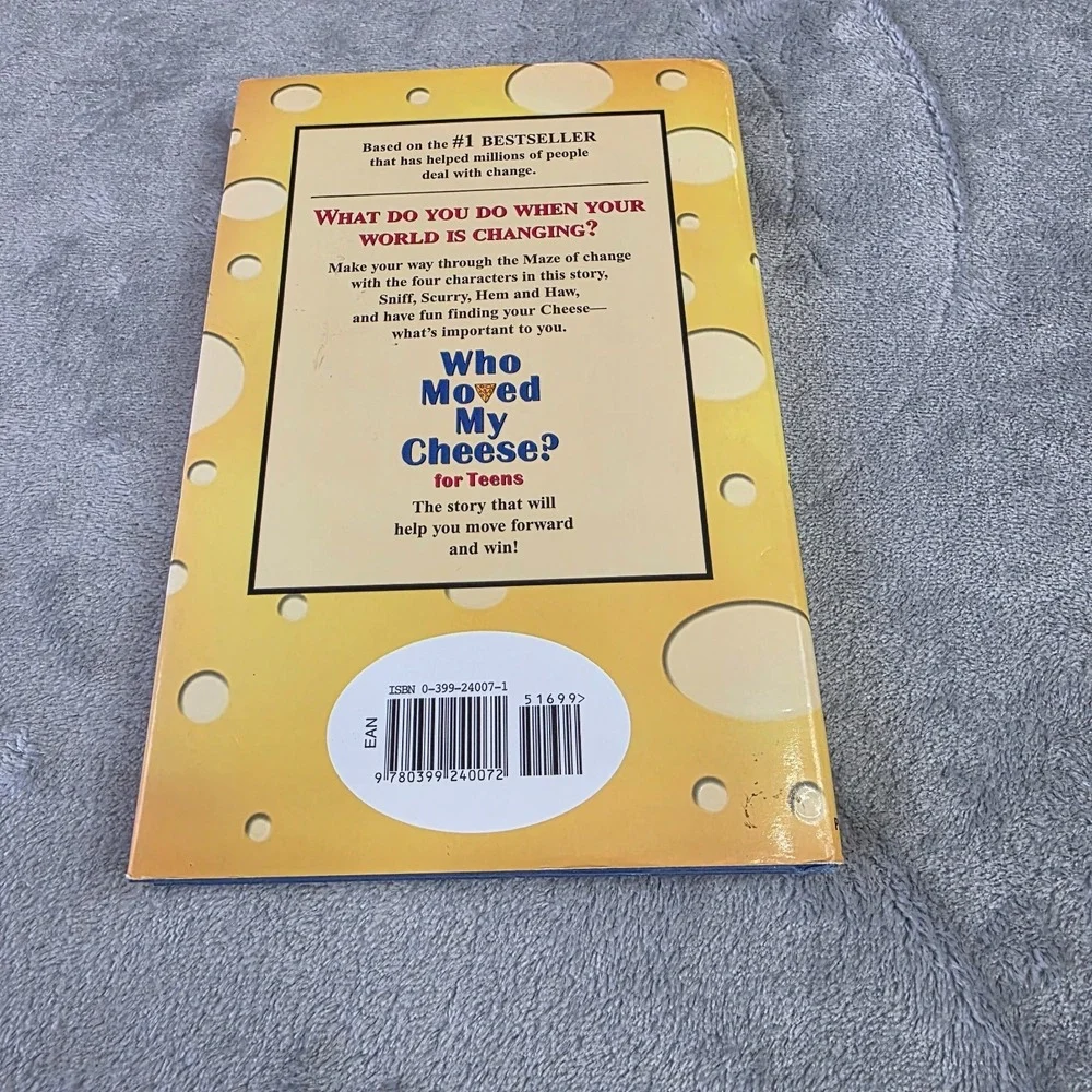 Who Moved My Cheese? for‎ Teens - Hardcover By Johnson, Spencer - VERY GOOD